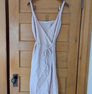 Wilfred Pink Midi Dress